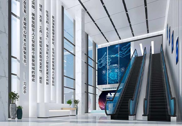 2022年苏州国家新一代人工智能创新发展试验区核心区展厅